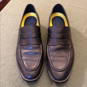 Cole Haan Grand+ Men's Penny Loafers - black
